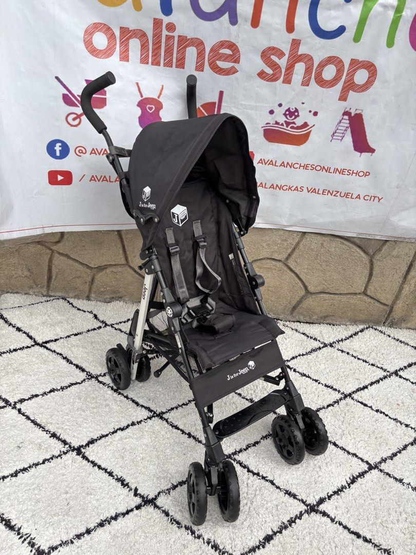 Jeep Umbrella type Stroller (Category: Strollers) located in Manila. Submitted by avalanchesonlineshopmainacount (Listing ID 1438790080, Image 1). Description: .