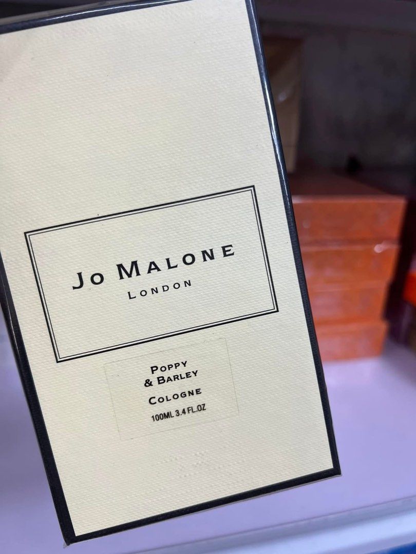JO MALONE POPPY & BARLEY | PREMIUM QUALITY (Category: Fragrance & Deodorants) located in Quezon City. Submitted by embere_shop (Listing ID 1438762415, Image 1). Description: 📌Perfect gift for birthdays, o kahit anong okasyon! ✨Hindi ka mapapahiya, promise same na same sa 0G ang amoy at long-lasting pa. Kung may budget ka, ito na ang best choice mo💗💐 📌Please read the last image carefully - all details are already provided. ❗️Offers below the r