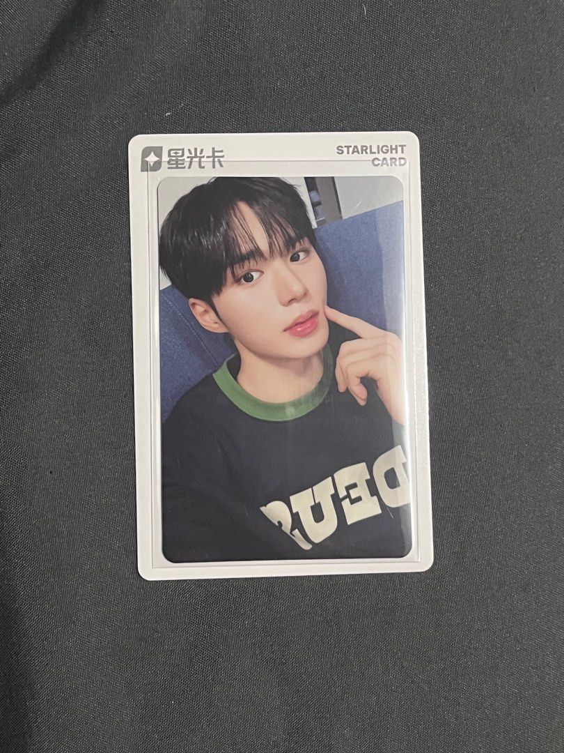 Junseo Ald1 Kpop Photocard (Category: K-Wave Merchandise) located in Manila. Submitted by kmbbimbap (Listing ID 1438803358, Image 1). Description: Accepting first offer from QQMusic as far as i know Using original + recycled packaging Feel free to request extra video or photos if curious about condition rfs: not a priority photocard, looking for anyone to take.