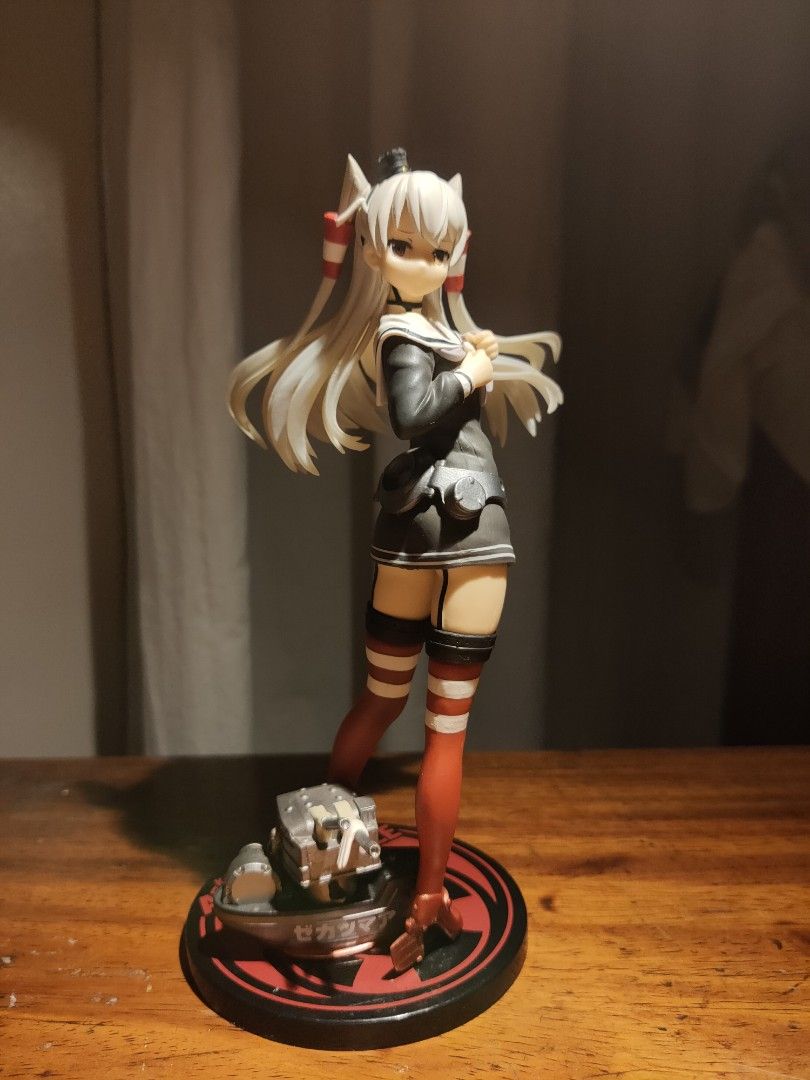 Kantai Collection Amatsukaze Figure (Category: Figurines & Statues) located in Quezon City. Submitted by ladynunnz (Listing ID 1438744001, Image 1). Description: (⁠☞ﾟ⁠∀ﾟ⁠)⁠☞ Amatsukaze figure from Kantai Collection. - Detailed design. - Features her outfit and base. - Direct from japan 🇯🇵 !!No box but will be cleaned and packaged!!.