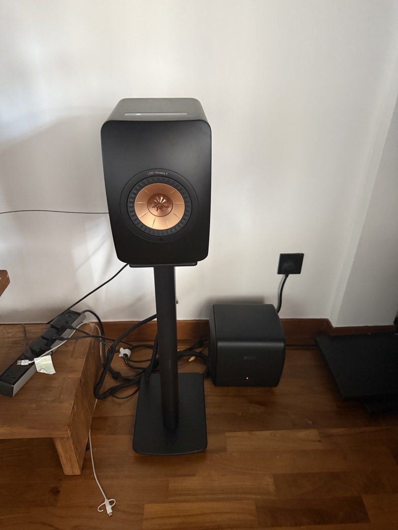 KEF LS50 Wireless II Speaker System458937298017986560