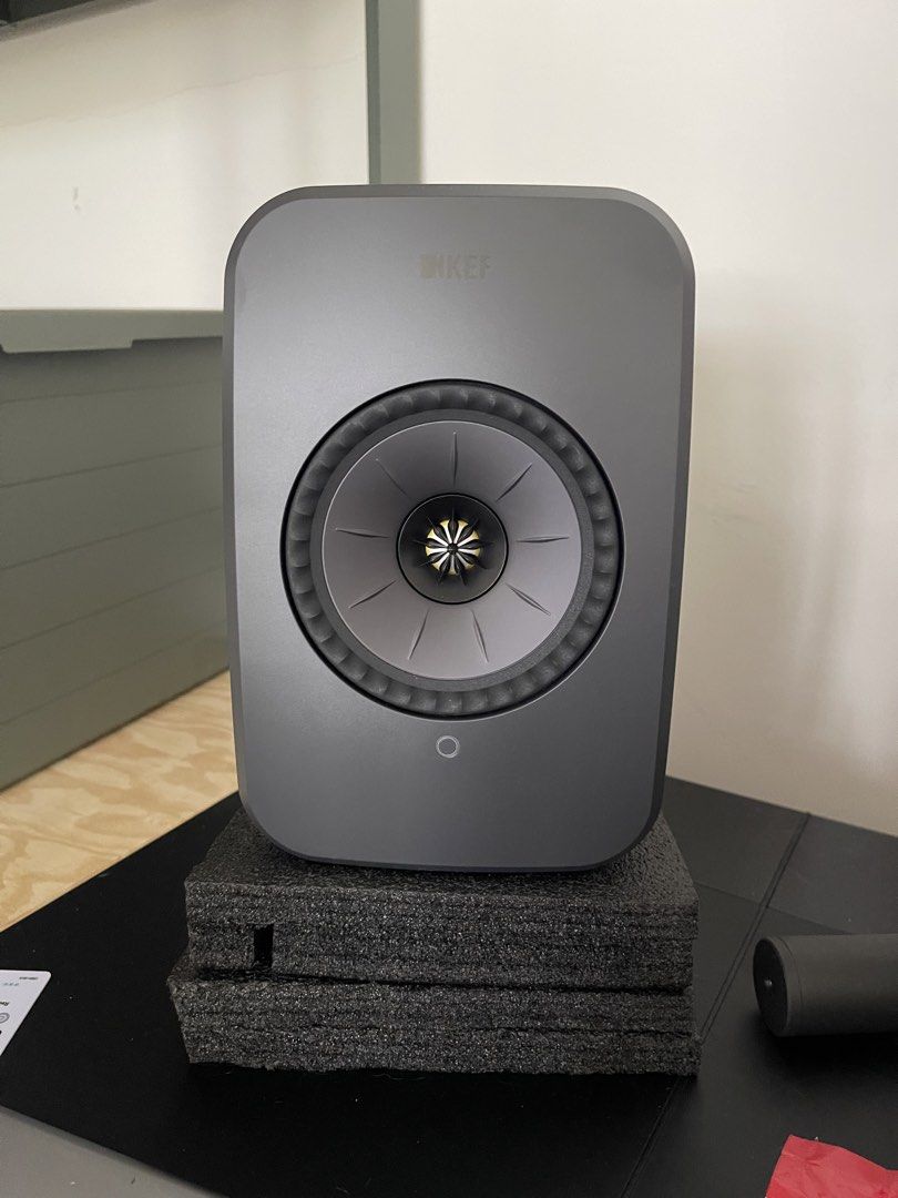 KEF LSX II LT Graphite Grey AS GOOD AS NEW