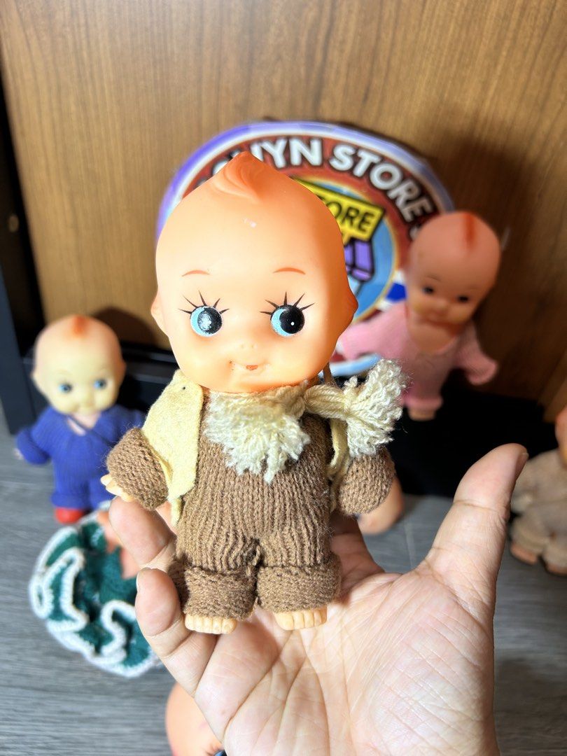 kewpie cutie dolls (authentic) 7 pcs take all! (Category: Designer & Blind Box Toys) located in Caloocan City. Submitted by rovynstore30 (Listing ID 1438843126, Image 3). Description: take all 7 pcs. authentic may mga markings japan surplus items as is, what you see is what you get mod: lalamove or shoppe checkout payment via gcash .