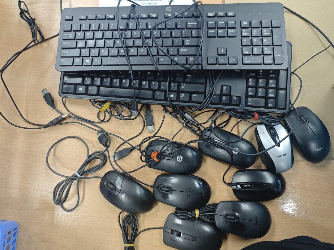 Keyboards and Mouse Bundle458471291917455360