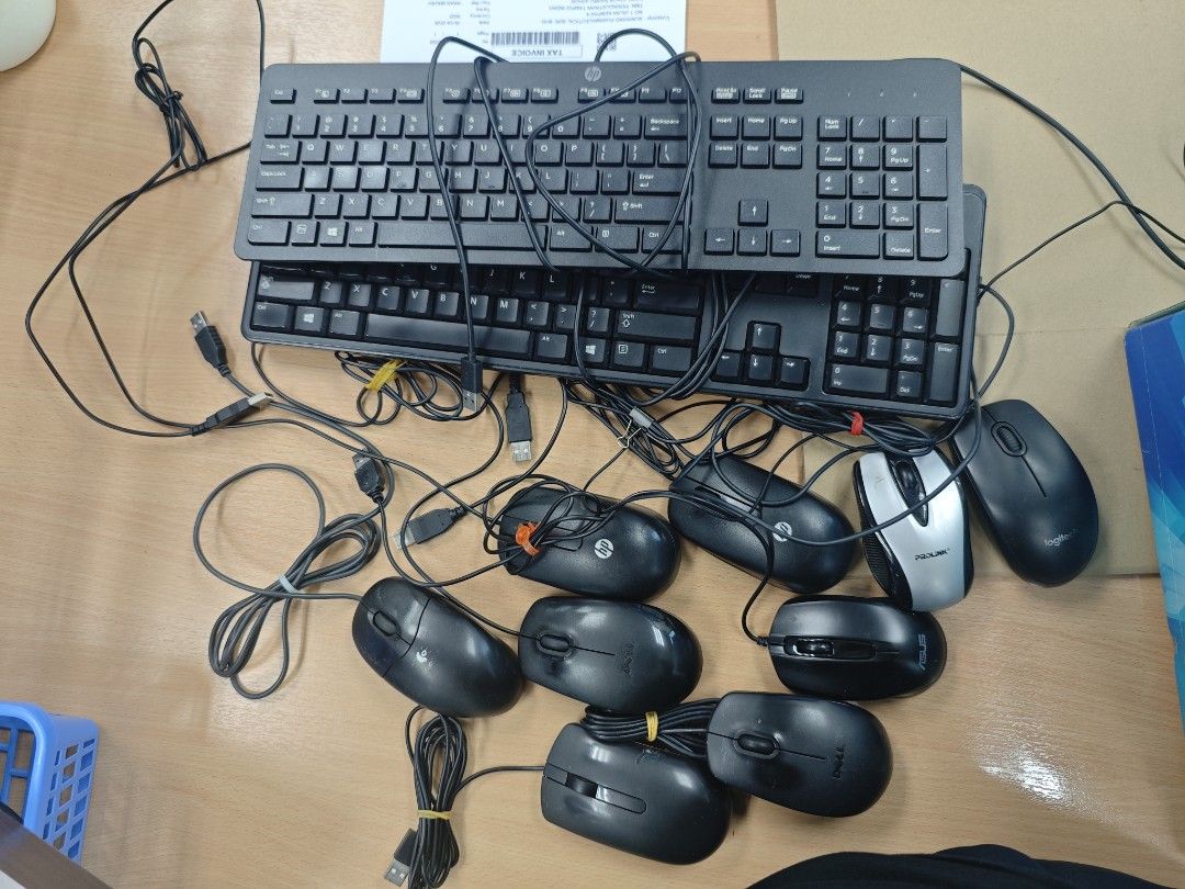 Keyboards and Mouse Bundle458471291917455361