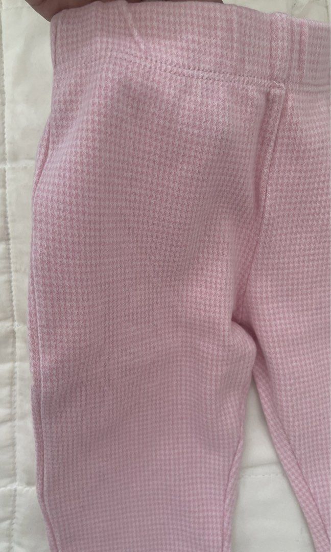 Kids’ Pink Checkered Pants (Category: Babies & Kids Fashion) located in Angat. Submitted by eltiff (Listing ID 1438758020, Image 3). Description: •Worn few times only • can fit up to 3 years old .