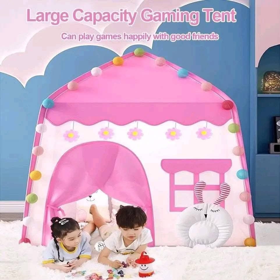 Kids tent play house (Category: Infant Playtime) located in Manila. Submitted by lyfrancois14 (Listing ID 1438731709, Image 2). Description: .