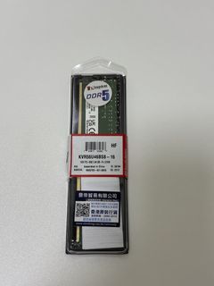 Kingston DDR5 KVR56U46BS8-16 Memory463789486989660160