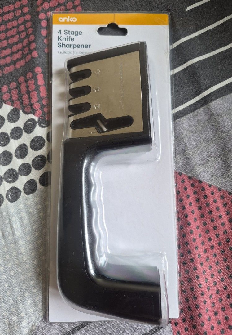 Knife sharpener (Category: Knives & Chopping Boards) located in Pasig City. Submitted by ces.maranan16 (Listing ID 1438750829, Image 1). Description: from Australia .
