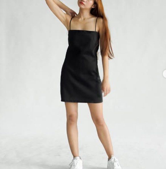 LA OCEAN Aurora Mini Dress - L [Black] (Category: Dresses) located in Manila. Submitted by acscapri (Listing ID 1438752271, Image 3). Description: Decluttering post-pregnancy Letting go of clothes that no longer fit. 📦 Shipping: Care of buyer 💳 MOPs: GCash, Maya, BPI, BDO, UB DM for details! 😊.