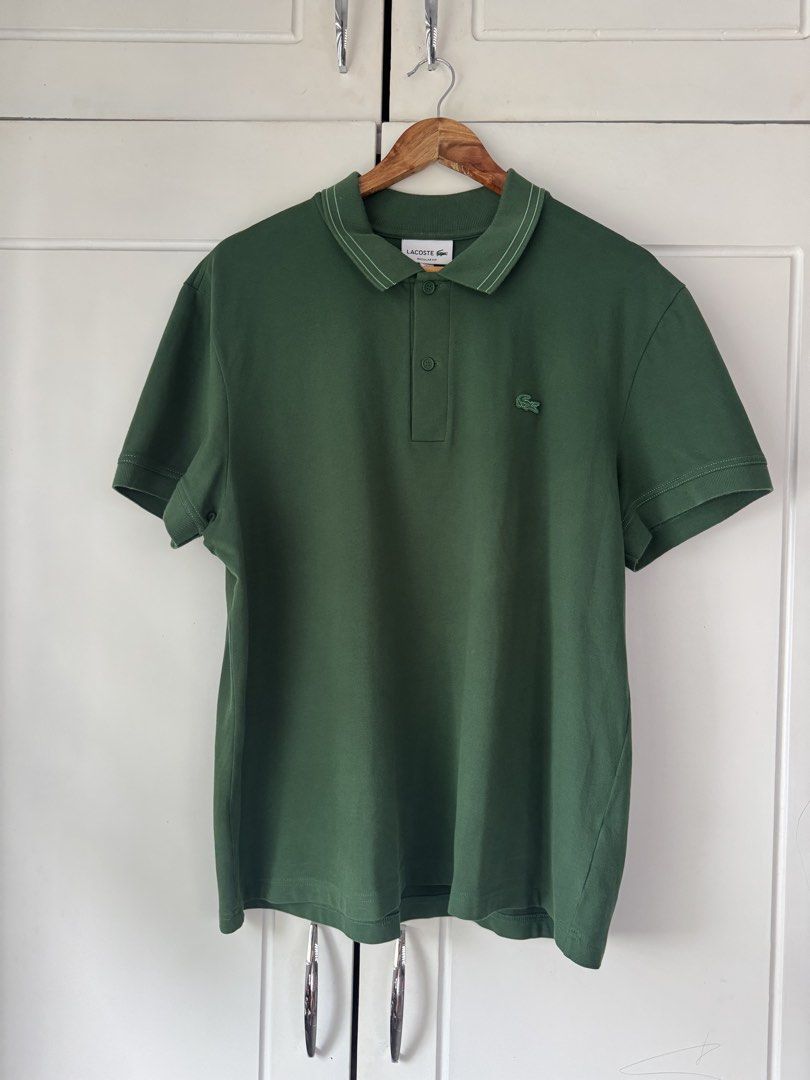 Lacoste polo shirt (Category: Tshirts & Polo Shirts ) located in Manila. Submitted by rcxp_ (Listing ID 1438731084, Image 1). Description: Bago pa tignan. Hindi kupas..
