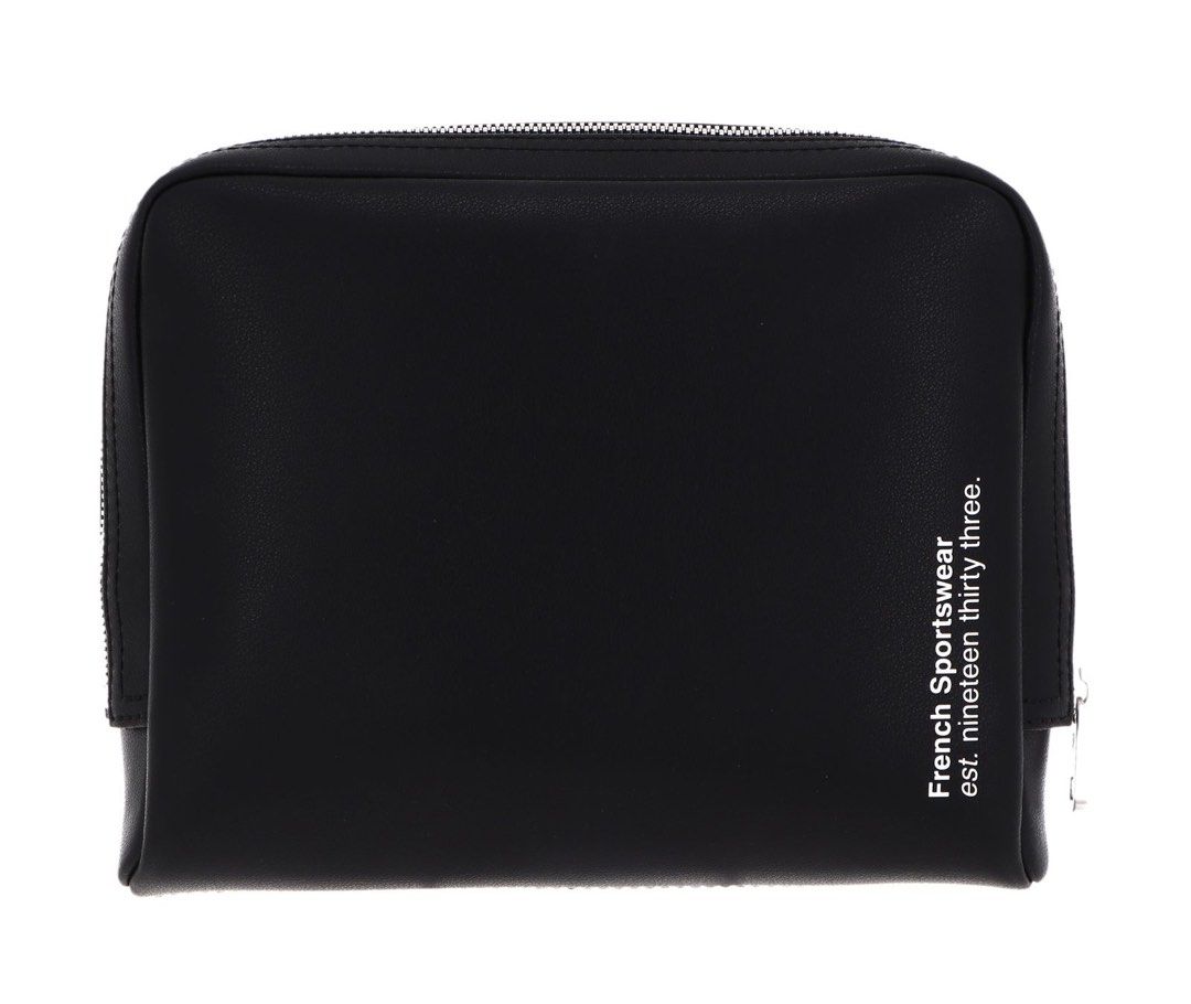 Lacoste Toiletry Pouch (Category: Belt bags, Clutches and Pouches) located in Santa Rosa. Submitted by miqboutique (Listing ID 1438841044, Image 3). Description: 🐊Toiletry Pouch ₱3,499 + SF • Ready to ship • Guaranteed Original Fb page: Miq's Boutique.
