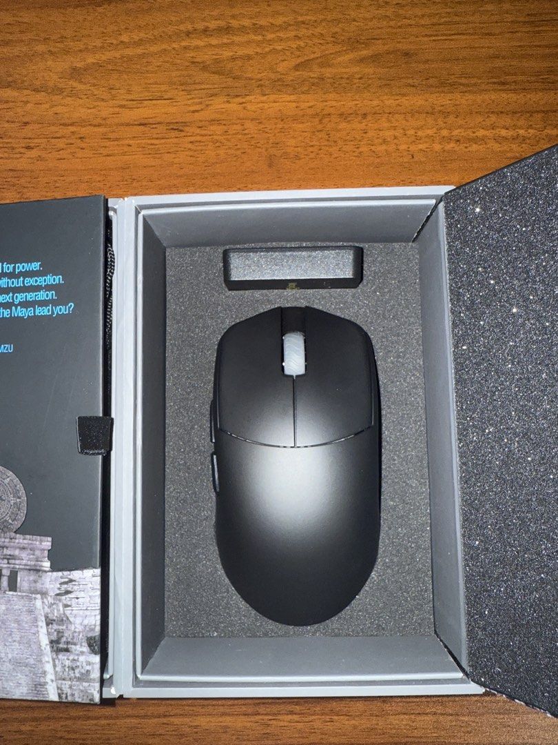 Lamzu Maya X 8K Super Light Wireless Gaming Mouse458716422750218240