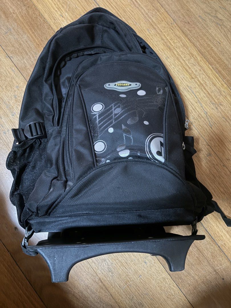 Laptop backpack for sale (Category: Backpacks) located in Manila. Submitted by lsprop (Listing ID 1438711745, Image 1). Description: laptop backpack (Tuscany) for sale no issues with wheels and can be used without wheels (detachable) as is where is Rfs decluttering .