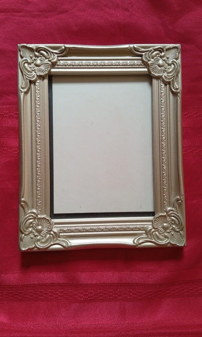 Large Sized Wooden Frame in Silver Color (Category: Frames & Pictures) located in Quezon City. Submitted by jojoleen28 (Listing ID 1438724454, Image 1). Description: Frame 21cm x 26cm Fits photo 14cm x 19cm Beautiful design; has chip in one corner as seen in last photo; cardboard back shows signs of ware..