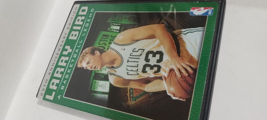 Larry Bird: A Basketball Legend DVD (Category: CDs & DVDs) located in Manila. Submitted by jeannetteyago (Listing ID 1438829167, Image 1). Description: - Larry Bird: A Basketball Legend - 25th Anniversary Edition DVD - Includes: - Bird's Best - 1986 NBA Finals Game 6 - 1984 Eastern Conference Semifinals Game 5 - 1992 Roger Mason Benefit Game vs. Portland Trailblazers - Check the back for more NBA titles!.