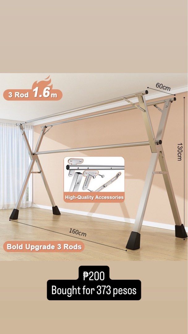 Laundry Rack (Category: Looking For) located in Manila. Submitted by barbieturates (Listing ID 1438822269, Image 1). Description: .