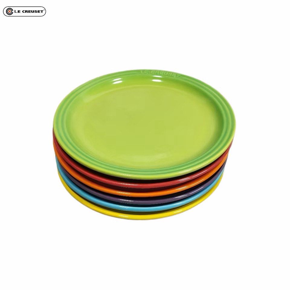 Le Creuset Color plate (Category: Dinnerware & Cutlery) located in Angeles City. Submitted by psumbillo (Listing ID 1438834955, Image 3). Description: Le Creuset Color plate 18cm ₱599ea.