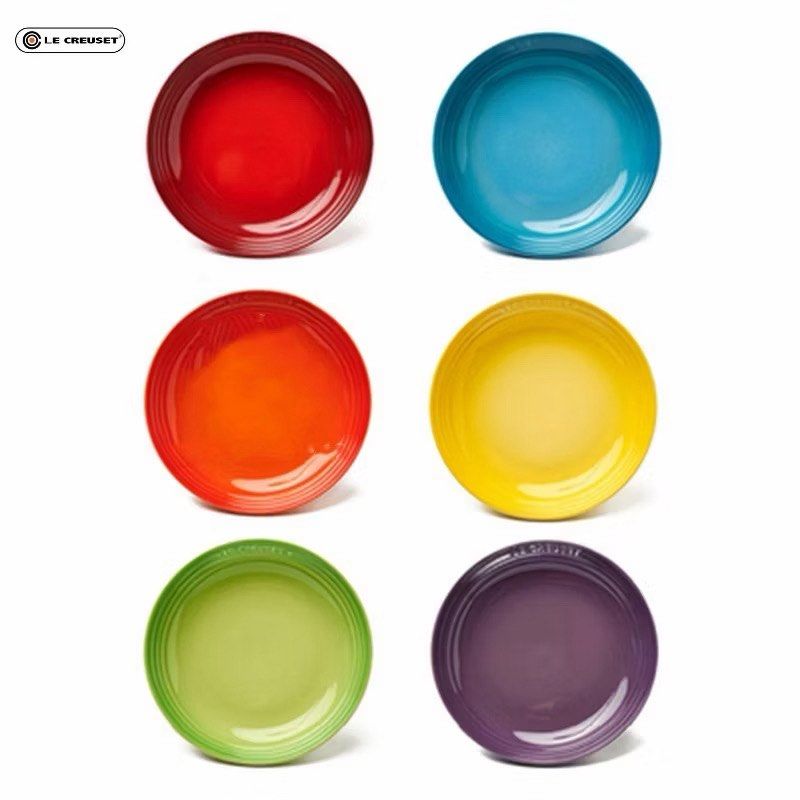 Le Creuset Color plate (Category: Dinnerware & Cutlery) located in Angeles City. Submitted by psumbillo (Listing ID 1438834955, Image 2). Description: Le Creuset Color plate 18cm ₱599ea.
