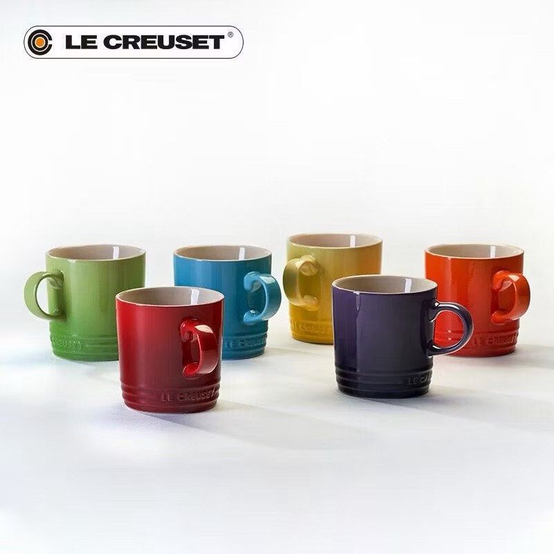Le Creuset Mug Rainbow design (Category: Coffee & Tea Tableware) located in Angeles City. Submitted by psumbillo (Listing ID 1438834288, Image 1). Description: Le Creuset Rainbow Mugs ₱799ea.
