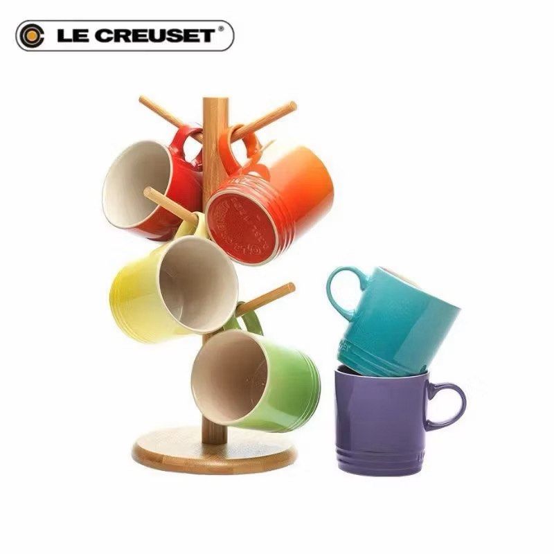 Le Creuset Mug Rainbow design (Category: Coffee & Tea Tableware) located in Angeles City. Submitted by psumbillo (Listing ID 1438834288, Image 2). Description: Le Creuset Rainbow Mugs ₱799ea.