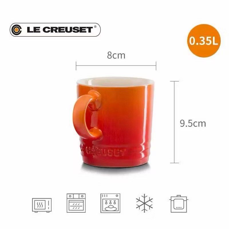 Le Creuset Mug Rainbow design (Category: Coffee & Tea Tableware) located in Angeles City. Submitted by psumbillo (Listing ID 1438834288, Image 3). Description: Le Creuset Rainbow Mugs ₱799ea.