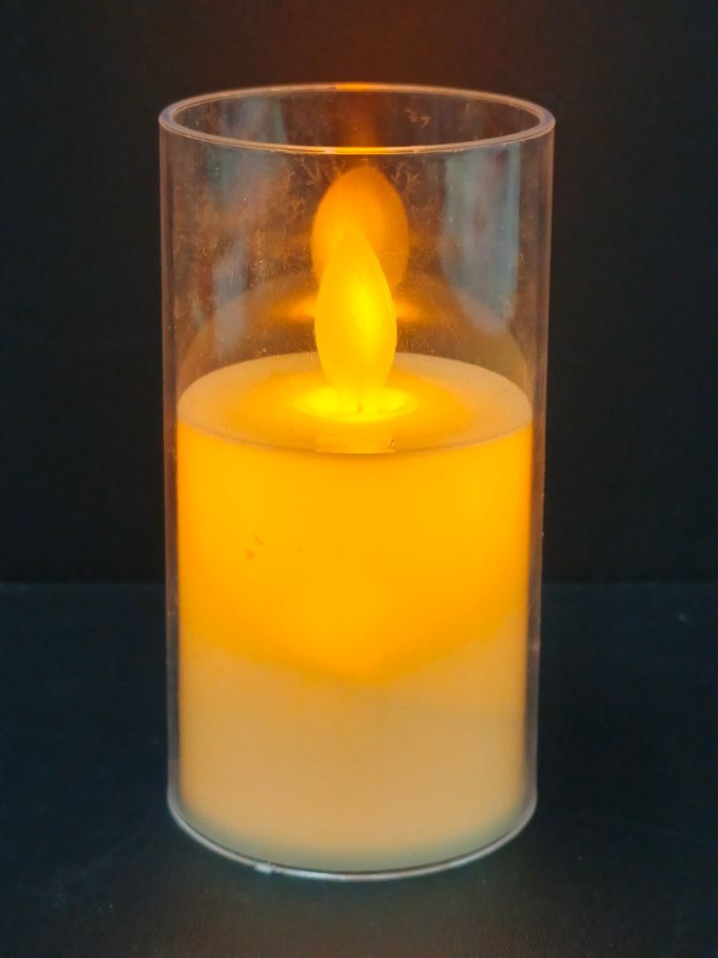 LED Swinging Electric Candle (Category: Other Home Decor) located in Quezon City. Submitted by inter_active_megawares (Listing ID 1438699627, Image 1). Description: LED Swinging Electric Candle IA2412-141 Price: P85.00 Weight: 60g Measurements: 5x10cm - made with high grade plastic materials - IF POSSIBLE: kindly message us first - regarding the availability of stocks to prevent cancellations. Thank you for trusting us! God bless!.