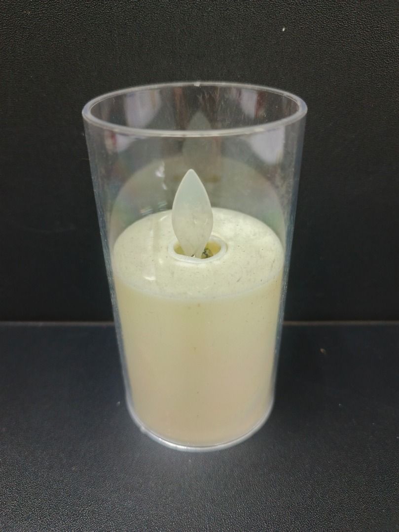 LED Swinging Electric Candle (Category: Other Home Decor) located in Quezon City. Submitted by inter_active_megawares (Listing ID 1438699627, Image 2). Description: LED Swinging Electric Candle IA2412-141 Price: P85.00 Weight: 60g Measurements: 5x10cm - made with high grade plastic materials - IF POSSIBLE: kindly message us first - regarding the availability of stocks to prevent cancellations. Thank you for trusting us! God bless!.