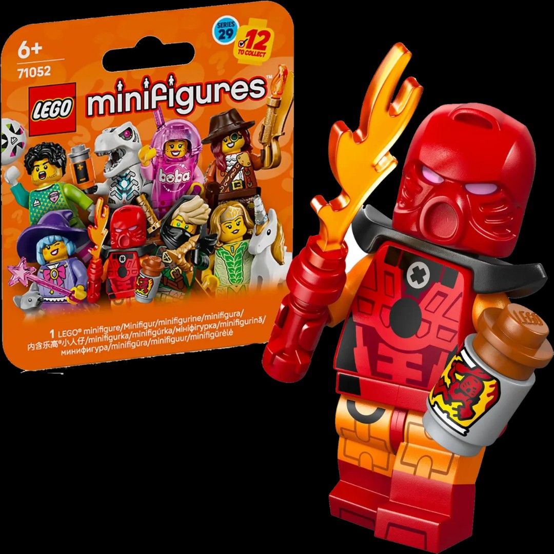 Lego Series 29 - Bionicle Cosplay (Category: Lego & Building Sets) located in Manila. Submitted by 00lego00 (Listing ID 1437348881, Image 1). Description: Lego Series 29 - Bionicle Cosplay - Brand new.