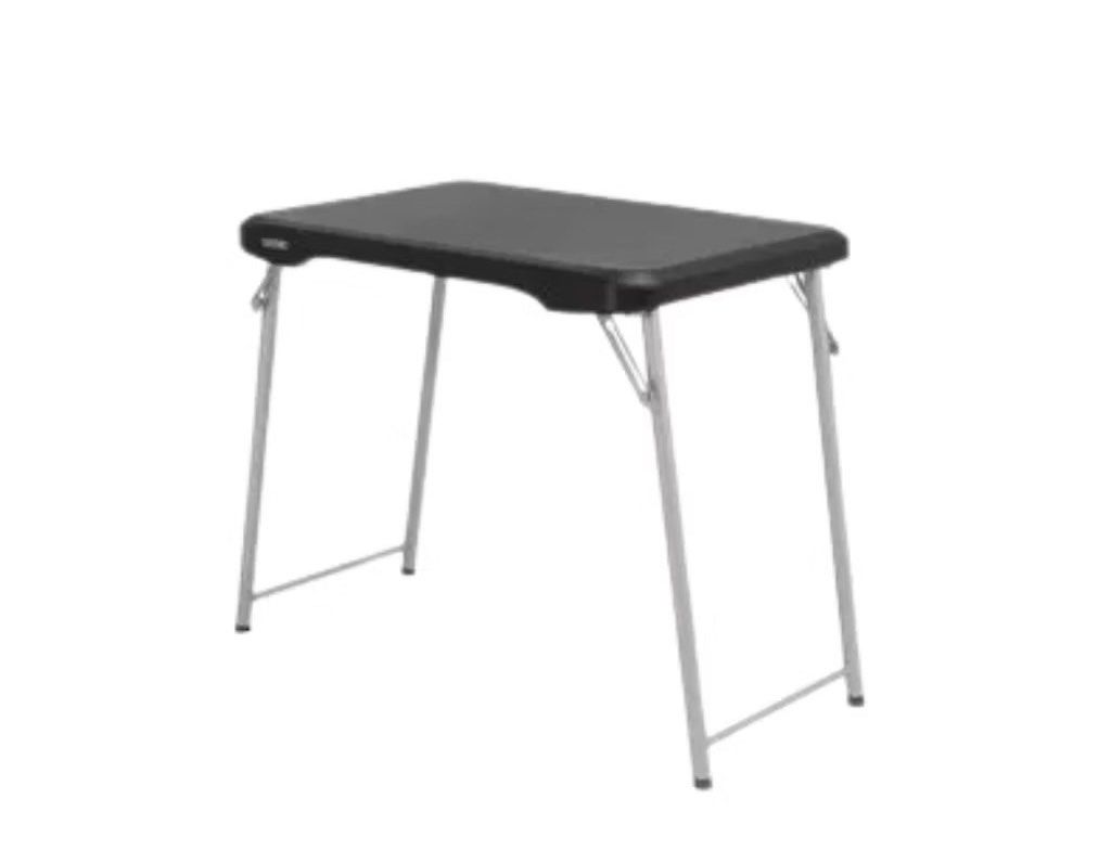 Lifetime Foldable Black Table (Category: Tables & Sets) located in Quezon City. Submitted by theluxurycityph. (Listing ID 1438783195, Image 3). Description: Lifetime Foldable Black Table 35,5”.