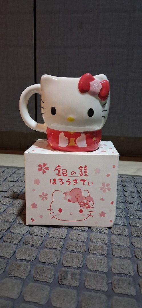 Limited Edition Hello Kitty ceramic mug458666367580252160