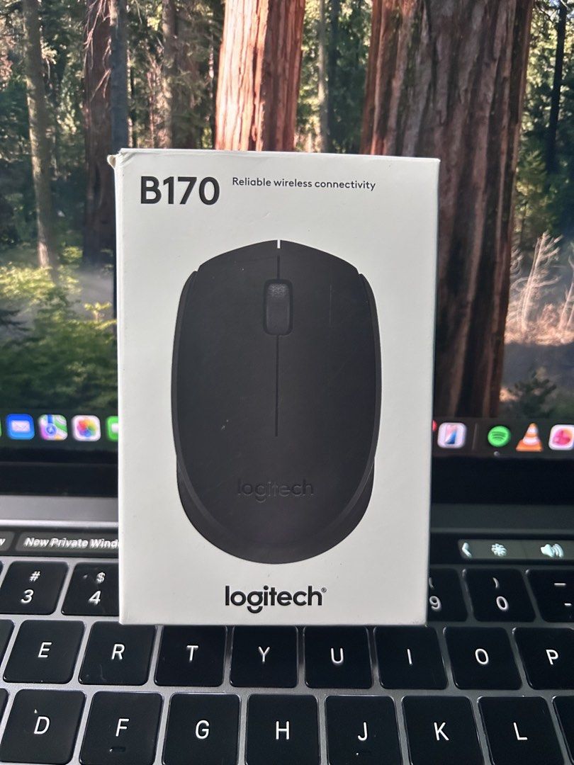 Logitech B170 Wireless Mouse - Black458594725271316480