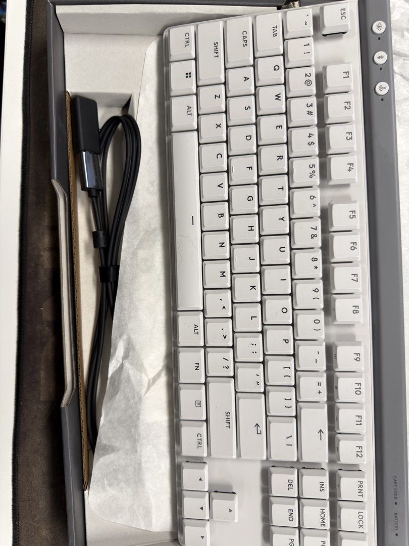 Logitech G515 LIGHTSPEED TKL Wireless Keyboard458468415579115524