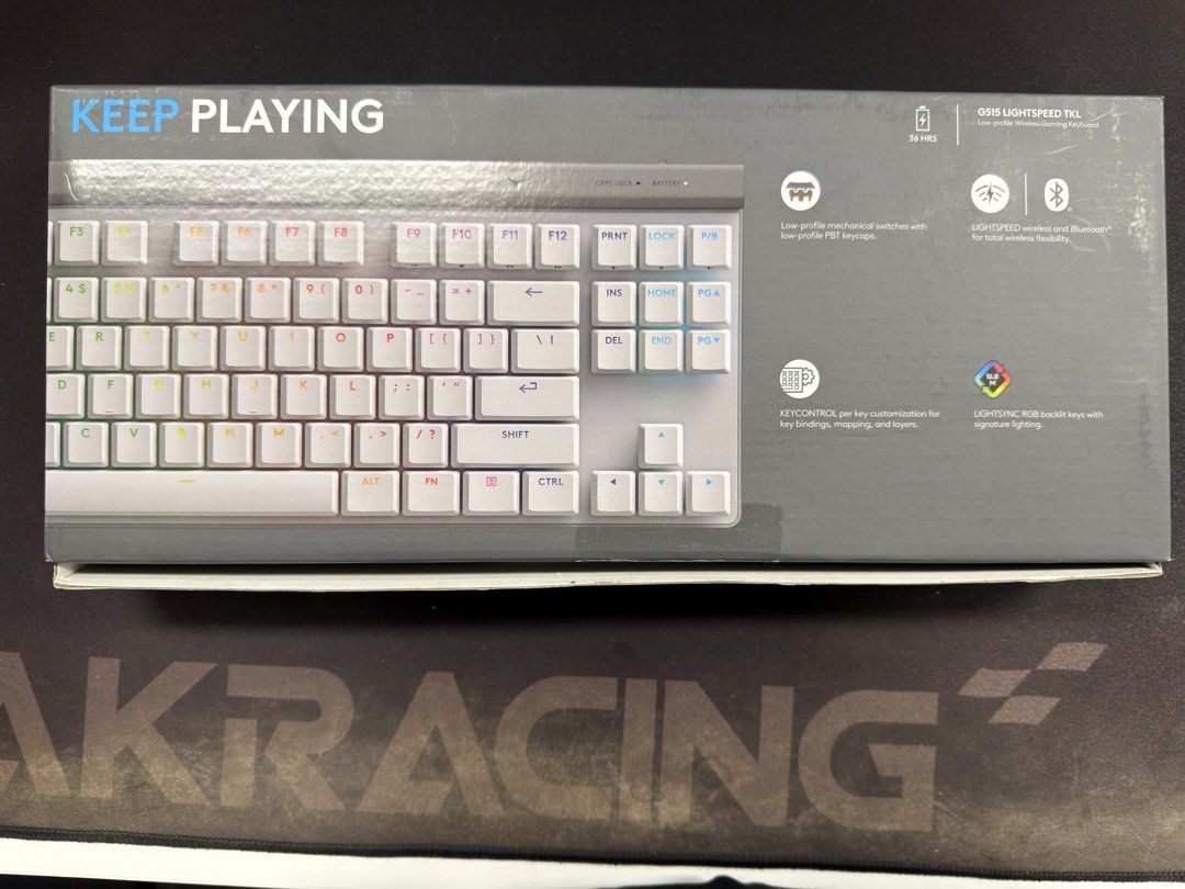 Logitech G515 LIGHTSPEED TKL Wireless Keyboard458468415579115521