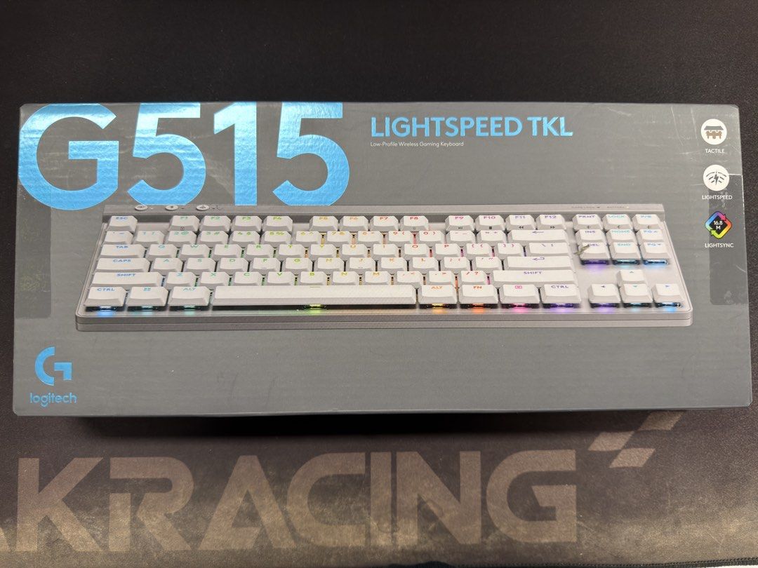 Logitech G515 LIGHTSPEED TKL Wireless Keyboard458468415579115520