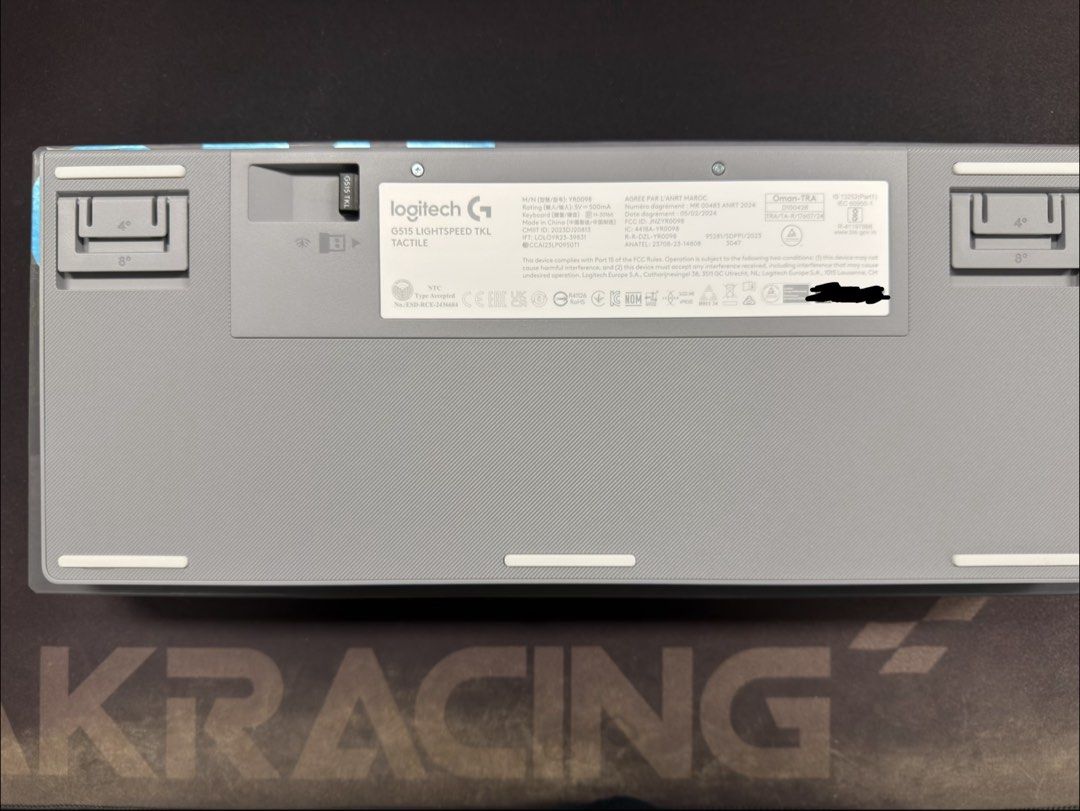 Logitech G515 LIGHTSPEED TKL Wireless Keyboard458468415579115523