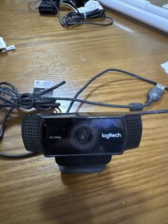 Logitech HD 1080p Webcam463492881833021440