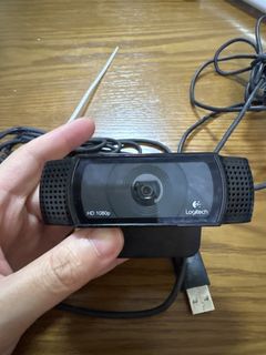 Logitech HD 1080p Webcam463508009617336320