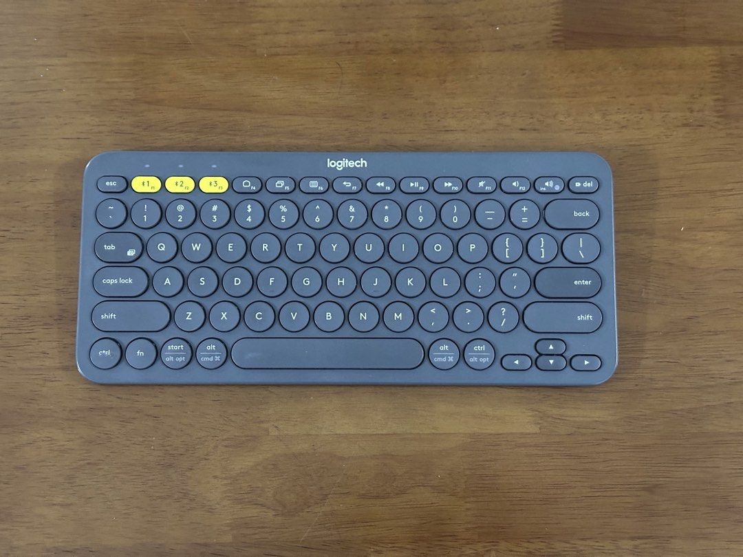 Logitech K380 Bluetooth Keyboard - Grey458592046967040000