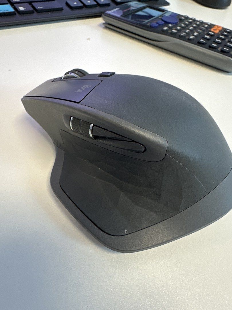 Logitech MX Master 2s Wireless Mouse - Grey458240729285273602