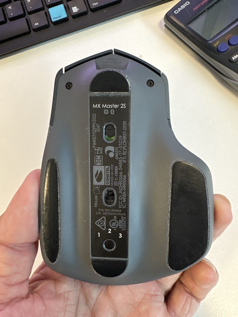 Logitech MX Master 2s Wireless Mouse - Grey458240729285273601