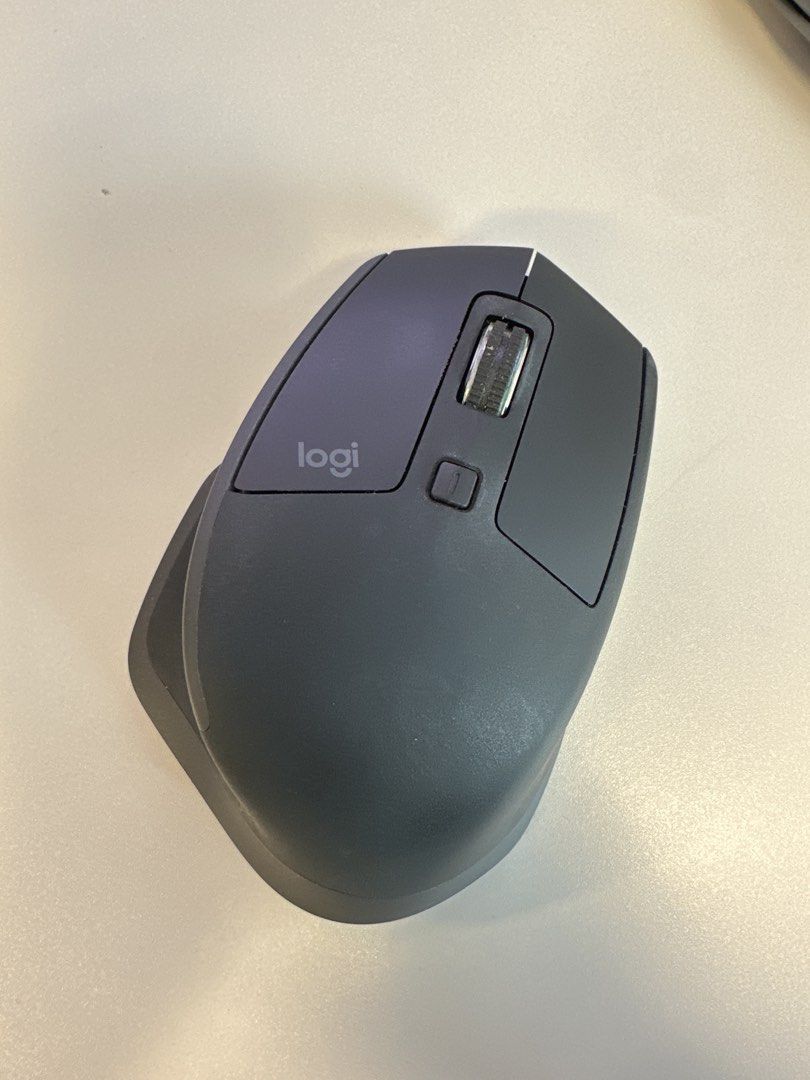 Logitech MX Master 2s Wireless Mouse - Grey458240729285273600