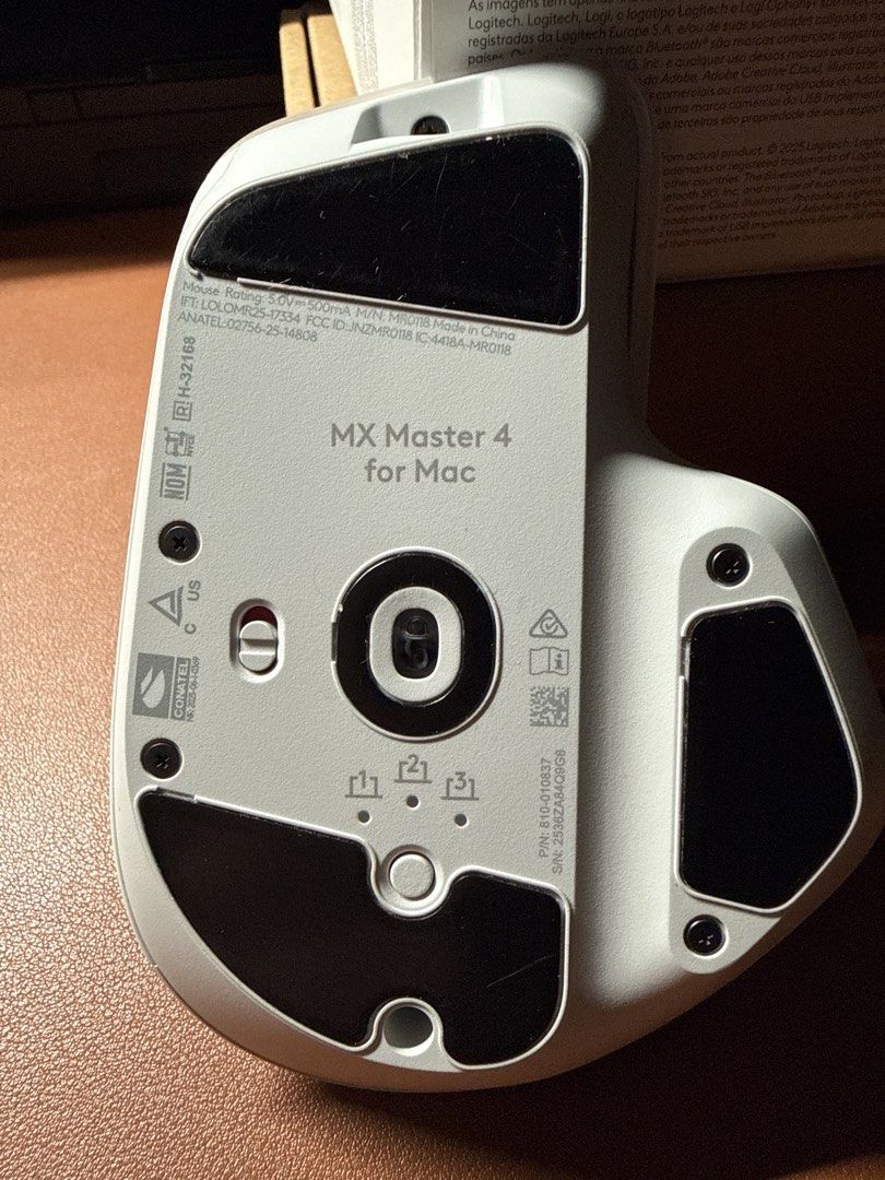 Logitech MX Master 4 for Mac - Like New458603739658987522