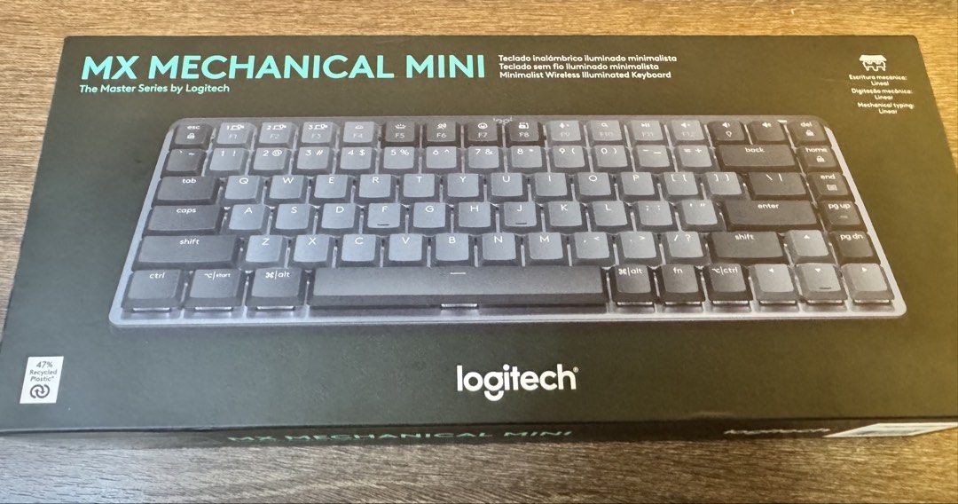 Logitech MX Mechanical Mini Wireless Keyboard458129392303482882