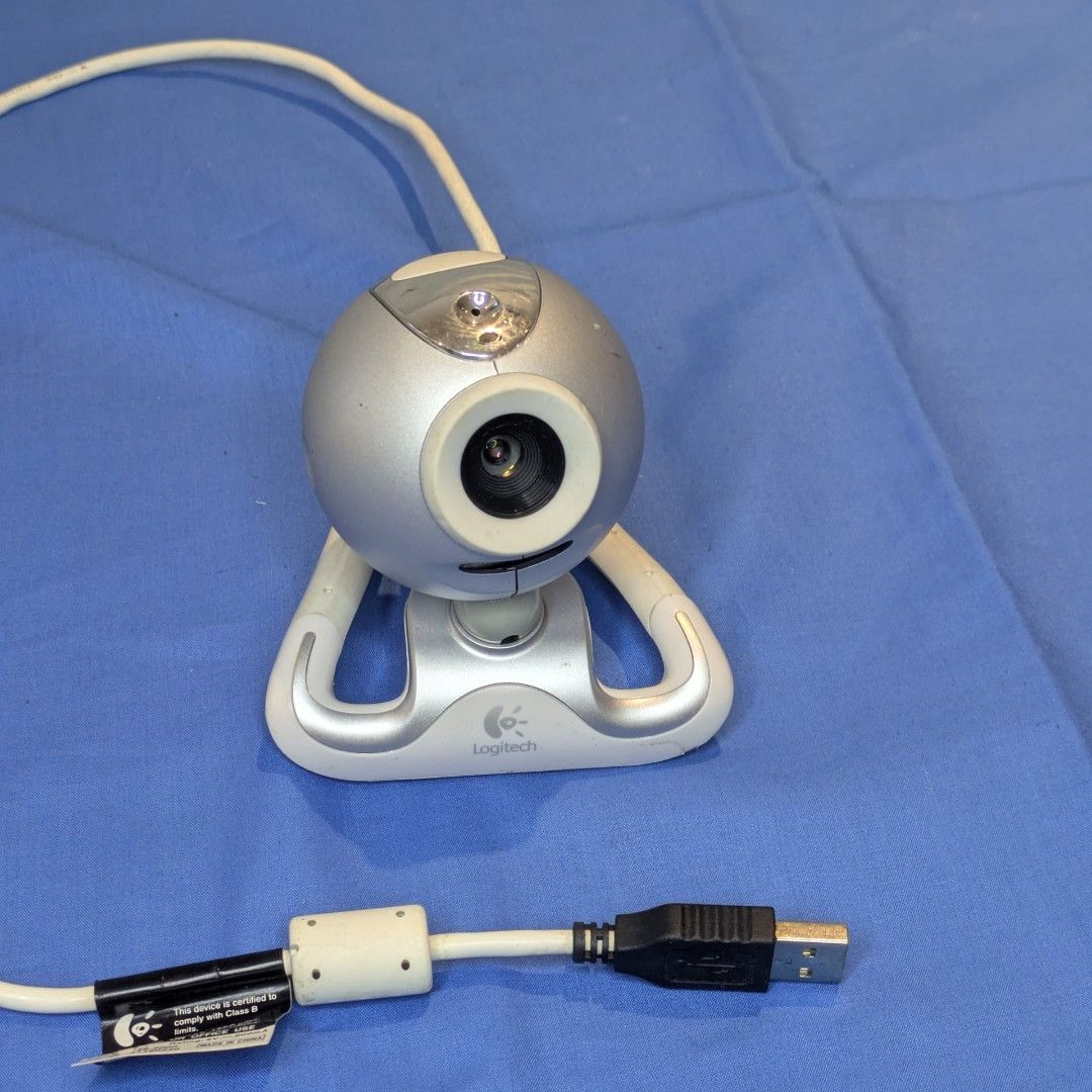 Logitech QuickCam Zoom USB Webcam V-UW21458136429056512000
