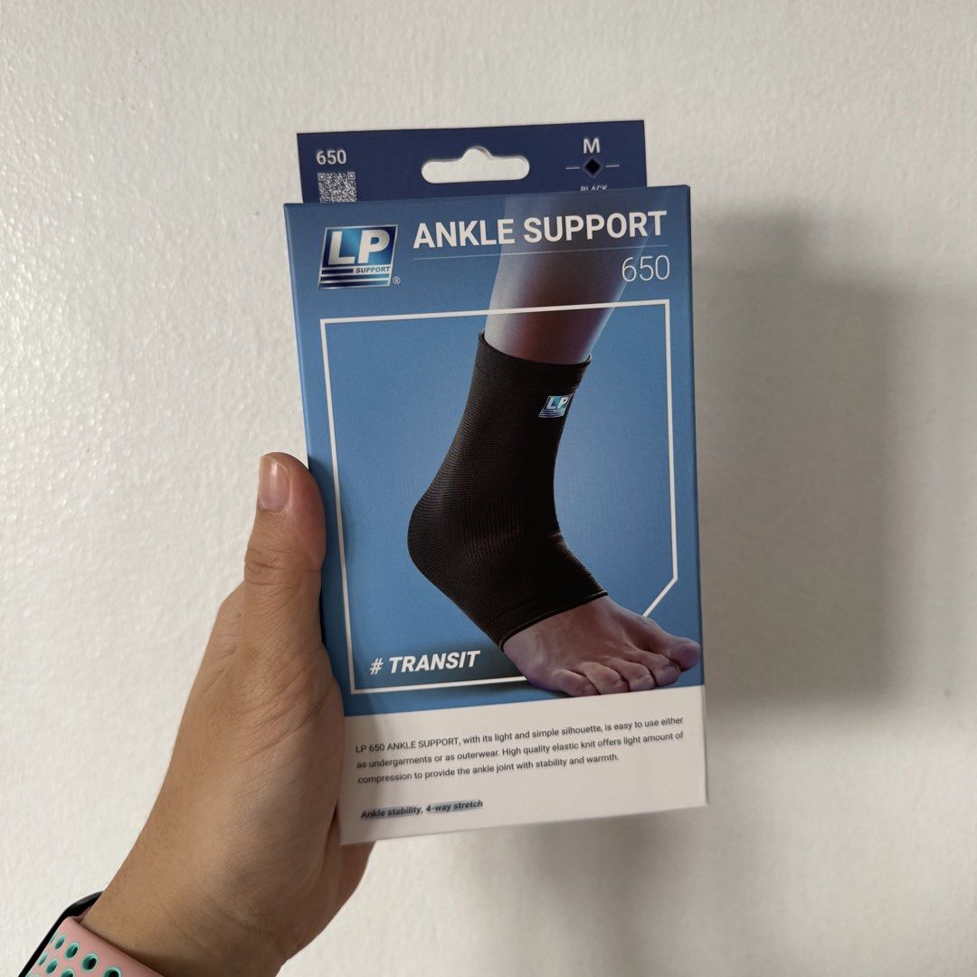LP SUPPORT 650 Ankle Support 20pcs Bundle (Category: Braces, Support & Protection) located in Manila. Submitted by miskym (Listing ID 1438745490, Image 1). Description: Wholesale Price: 315.00/ea for 20pcs 335.00/ea for 10pcs 355.00/ea for 5pcs Retail Price: 395.00 Please refer to size chart for measurements All sizes are available ONHAND & READY TO SHIP!.