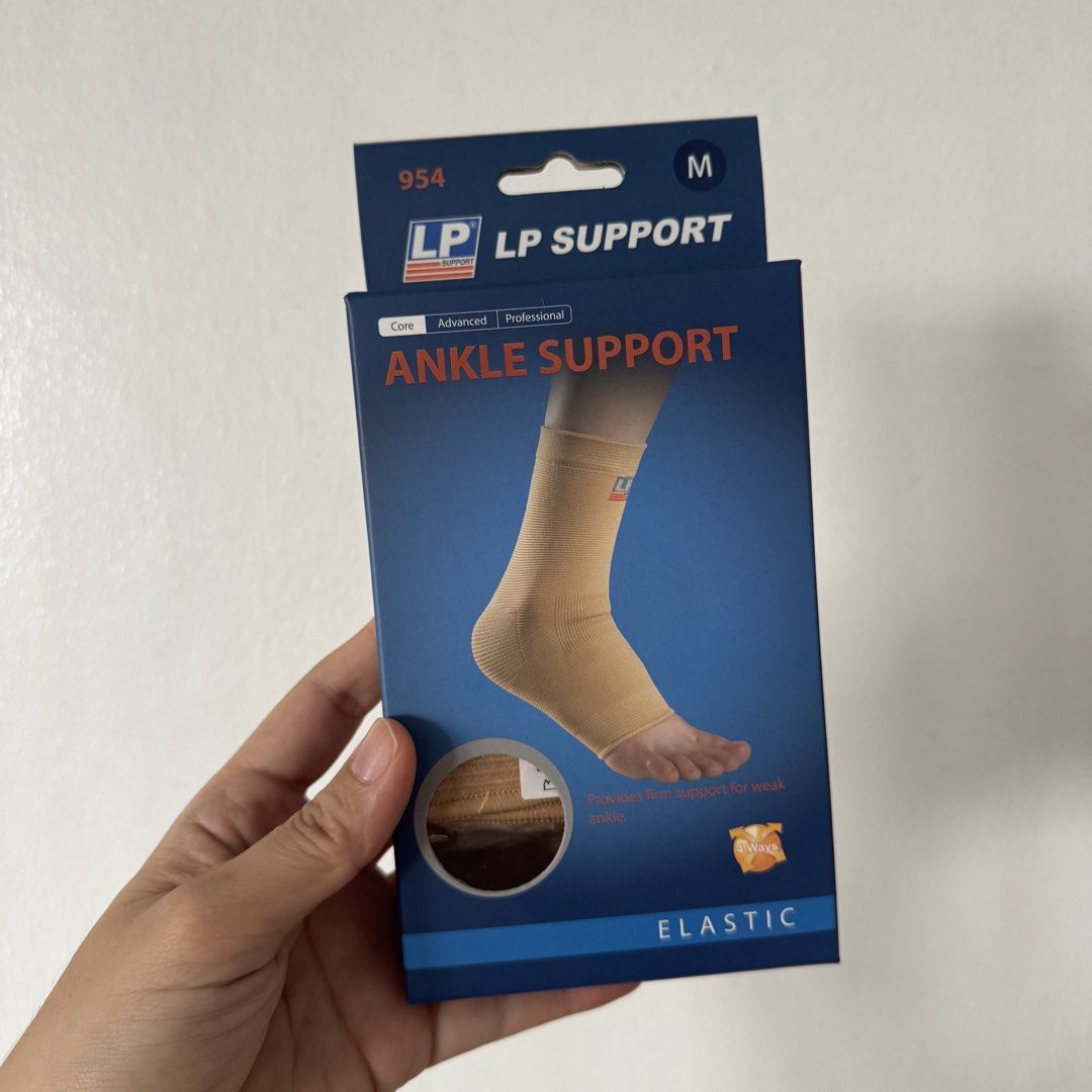 LP SUPPORT 954 Ankle Support 20pcs Bundle (Category: Braces, Support & Protection) located in Manila. Submitted by miskym (Listing ID 1438745906, Image 1). Description: Wholesale Price: 350.00/ea for 20pcs 375.00/ea for 10pcs 395.00/ea for 5pcs Retail Price: 439.00 Please refer to size chart for measurements All sizes are available ONHAND & READY TO SHIP!.
