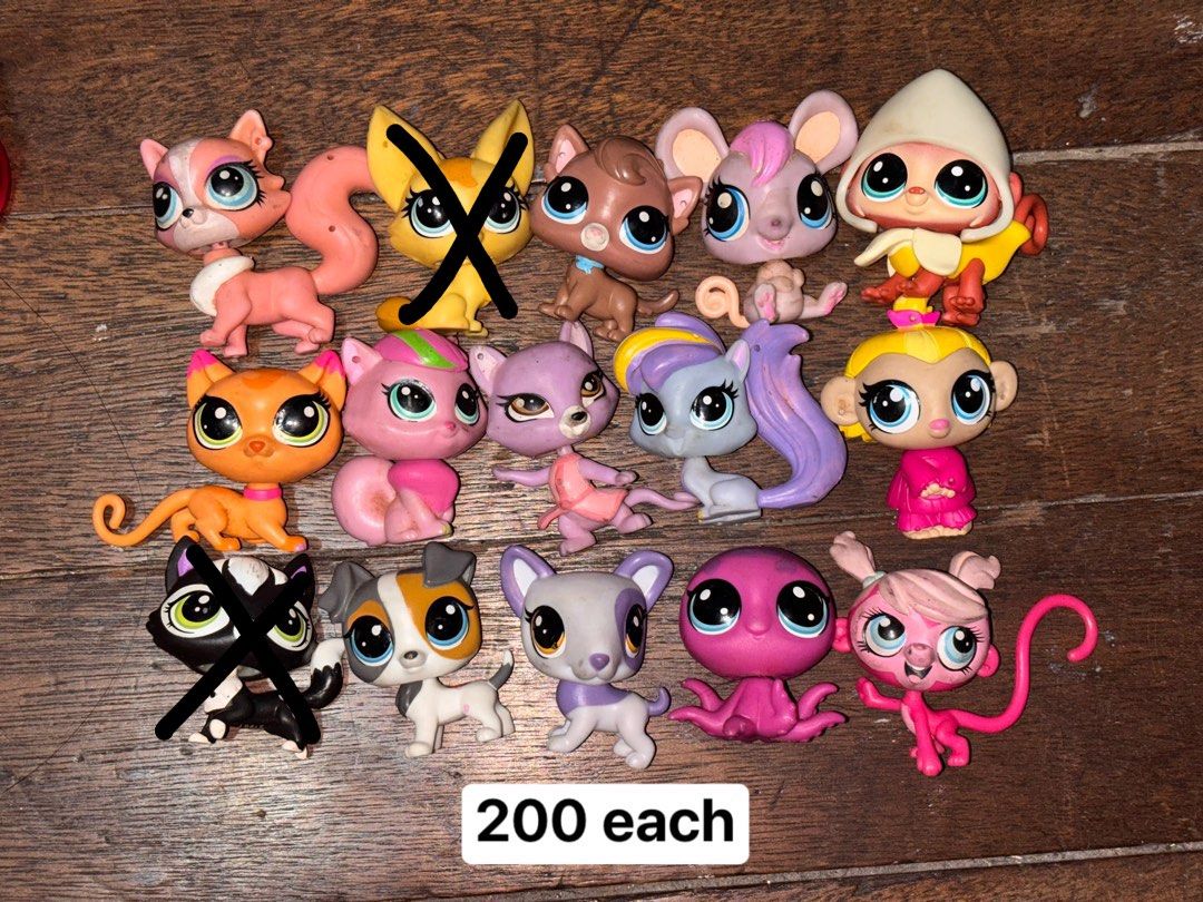 lps new gen | littlest pet shop (Category: Designer & Blind Box Toys) located in Manila. Submitted by y2kvtty (Listing ID 1400781624, Image 1). Description: for sale ! - prices r slightly negotiable - very dirty but authentic unless stated - x rush shipping, x sensi - will give small discounts if will get more than 3 pets mop : gcash mod : jnt/lalamove (sf will be shouldered by the buyer).