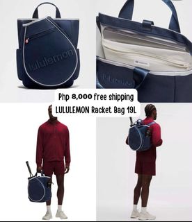 Lululemon tennis bag For Sale | Carousell Philippines