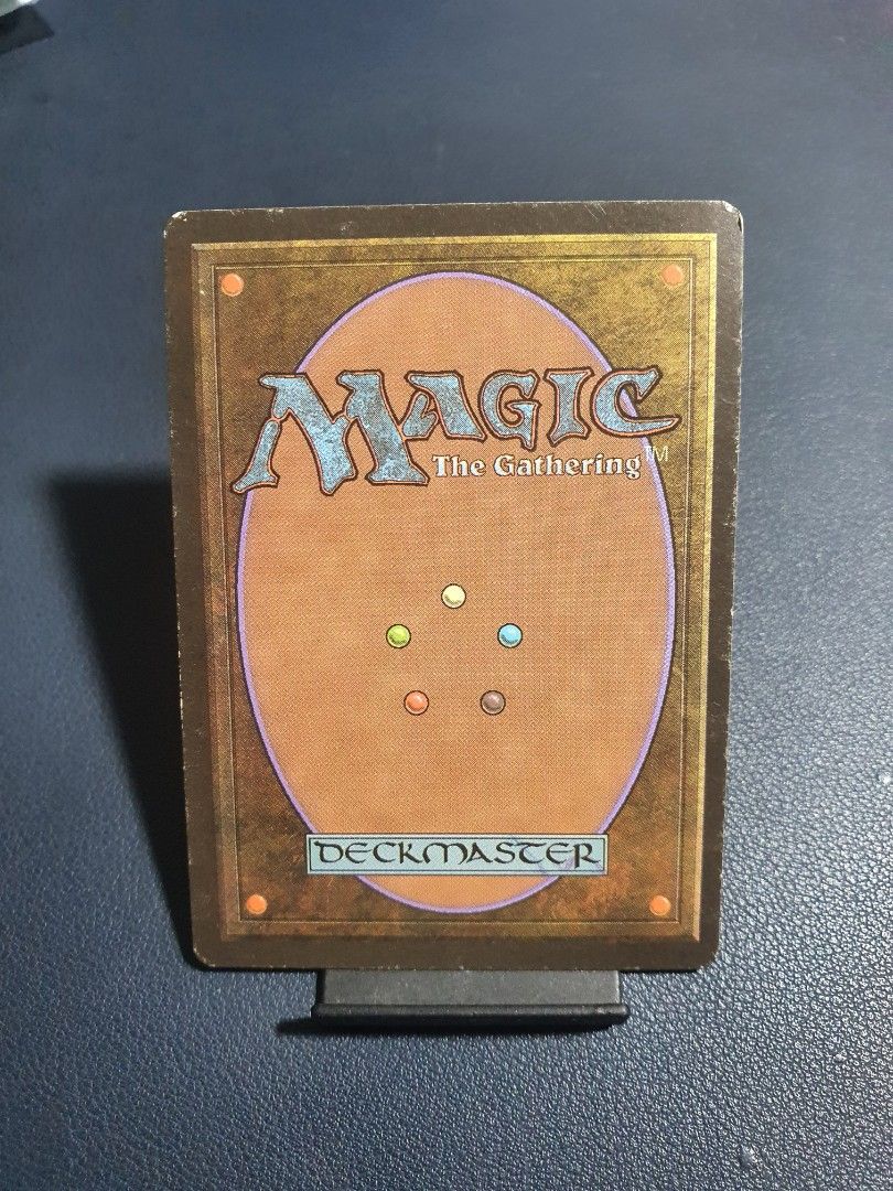Magic: The Gathering - Wooden Sphere 4th Edition MTG (Category: Raw Singles) located in Manila. Submitted by _mugen24 (Listing ID 1438764245, Image 2). Description: - Magic: The Gathering card: Wooden Sphere - Artifact card - 4th Edition MTG Can be delivered by Lalamove, Grab or J&T Shipping fee shouldered by buyer MOP: GCash, Gotym, BDO, Maya, Maribank.